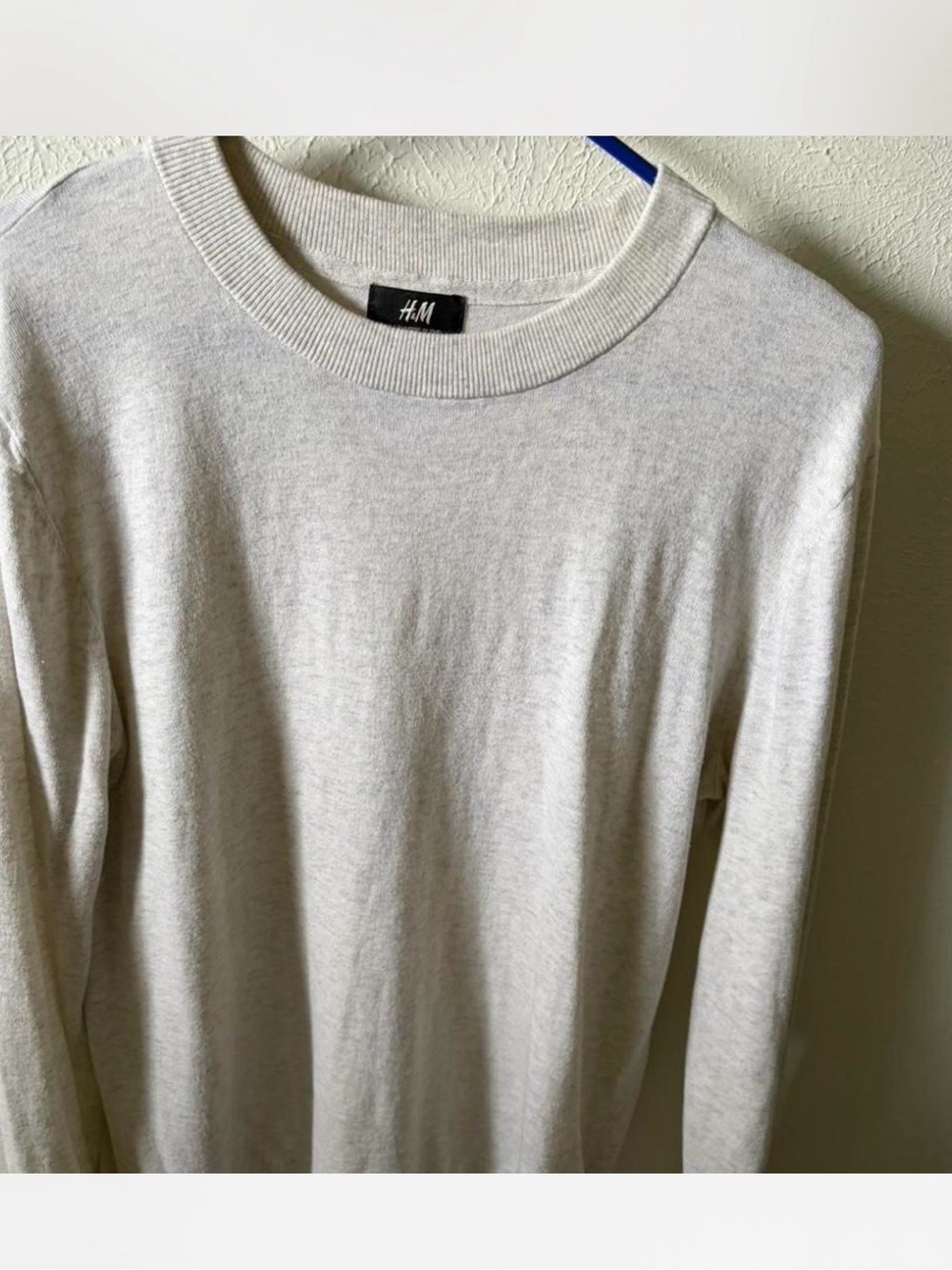 H&M Light beige  Crewneck Sweater